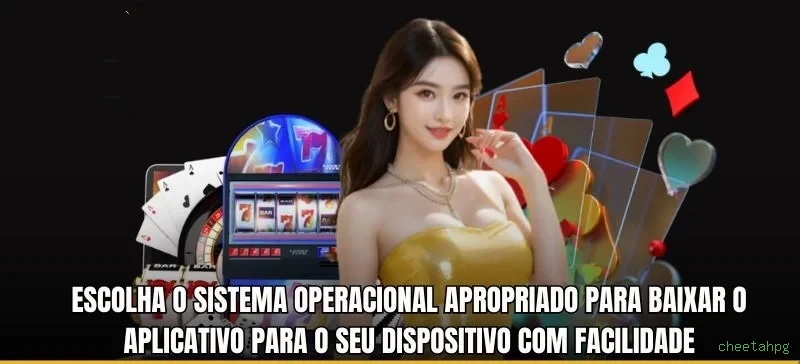 APK oficial da cheetahpg para Android
